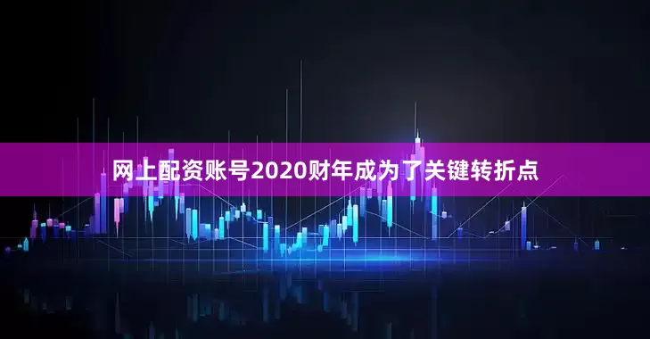 网上配资账号2020财年成为了关键转折点