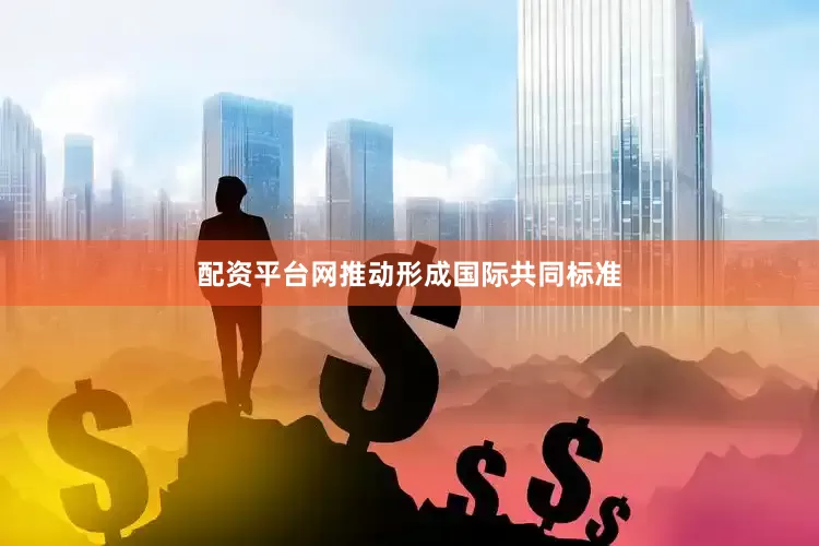 配资平台网推动形成国际共同标准