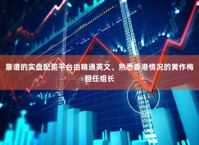 靠谱的实盘配资平台由精通英文、熟悉香港情况的黄作梅担任组长